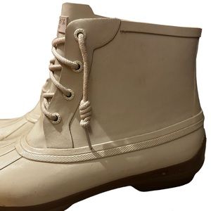 Sperry, Syren gulf duck boot. Size 8. Gently used
